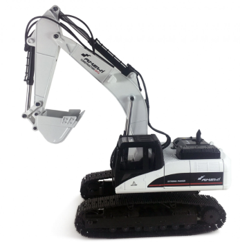 Preview: Bagger Vollmetall 1:14 weiß, 2,4GHz -- NEUESTE VERSION 4--