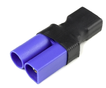 Preview: Power Adapter-Stecker - Deans Buchse = EC-5 Stecker - 1 St