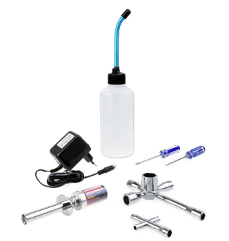 Robitronic Nitro Starter Kit mit Glühkerzenstarter 2000mAh