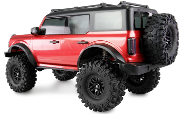 Preview: AMXROCK CABALLO CRAWLER 4WD 1:10 ARTR ROT-METALLIC oder GRAU-METALLIC