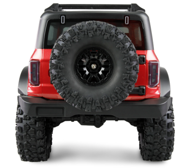 Preview: AMXROCK CABALLO CRAWLER 4WD 1:10 ARTR ROT-METALLIC oder GRAU-METALLIC