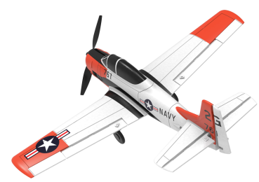 Preview: MODSTER MDX T-28 Trojan 400mm RTF inkl. 6-Achs-Fluglagenstabilisierung