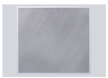 Killerbody Edelstahl Platte / Gitter Type Diamant