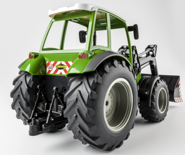 Preview: 1:16 RC Traktor m. Frontlader 2.4G 100%