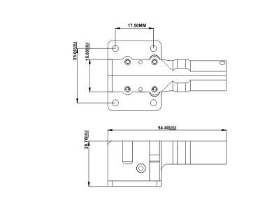 Einziehfahrwerk elektr. (S) (VE=2St.)
