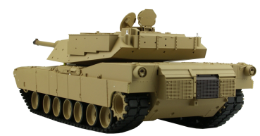 Preview: U.S. M1A2 Abrams 1:16 ADVANCED LINE BB