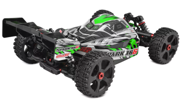 Preview: Team Corally - SPARK XB-6 - RTR - Green - Brushless Power 6S