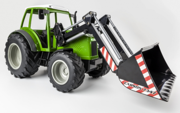 Preview: 1:16 RC Traktor m. Frontlader 2.4G 100%