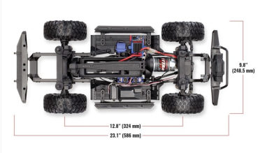 Traxxas TRX-4 Land Defender Crawler 1:10 SAND