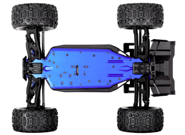 TRAXXAS SLEDGE 4X4 BELTED 1/8 MONSTER-TRUCK RTR BRUSHLESS