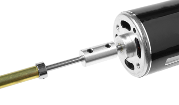 Preview: Alu Kupplung - Welle 3/3mm - AD 10mm - 1stk.