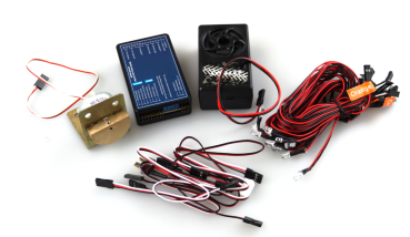 Truck Beleuchtung und Sound- Vibrationssystem