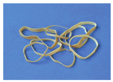 Preview: Gummiringe 50 x 4 x 1mm (VE=20g)