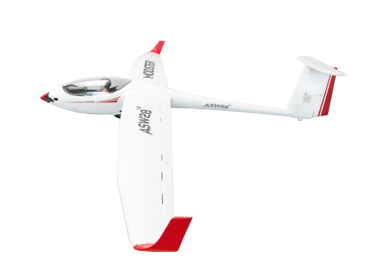 Preview: MODSTER ASW28 V2 2600mm Elektromotor Segelflugmodell ARTF
