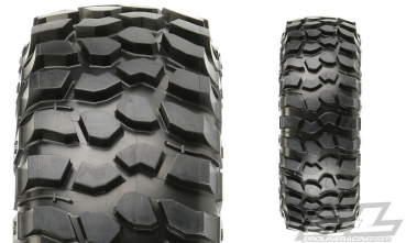 Preview: PROLINE BFGOODRICH KRAWLER 1.9 KX ROCK TERRAIN TRUCK REIFEN V/H (2) (RED LABEL PREDATOR (SUPER SOFT)