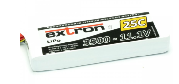 LiPo Akku Extron X2 3500 - 11,1V (25C | 50C)