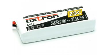 LiPo Akku Extron X2 2200 - 11,1V (25C | 50C)