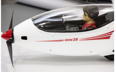 MODSTER ASW28 V2 2600mm Elektromotor Segelflugmodell ARTF