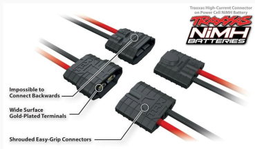 Preview: Power Cell Series3 8,4V 3300mAh 7Z NiMh Stick TRAXXAS iD-Stecker