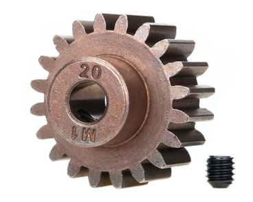 Gear, 20-T pinion (1.0 metric pitch) (fits 5mm shaft)/ Traxxas E-Revo new