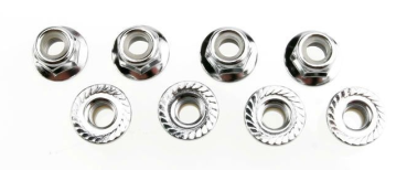 Stop-Mutter mit Flansch 5mm TRAXXAS