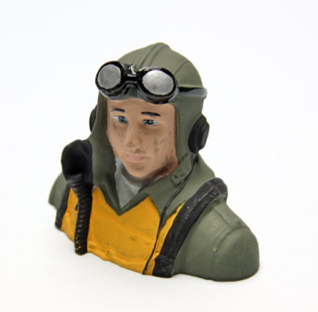 Pilotenpuppe WWII Allianz H=55mm