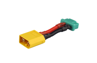 Adapter | YUKI MODEL | kompatibel mit XT60 Stecker «-» MULTIPLEX Buchse
