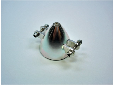 Alu Spinner für Klappluftschraube Ø45mm (3.0mm, 3.2mm, 4.0mm, 5.0mm, 6.0mm)