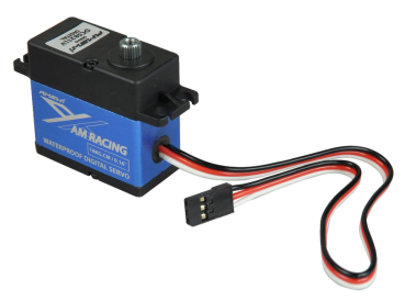 AMX Racing DC5821LV WP Digital Servo, Standard 21,8kg / 6V