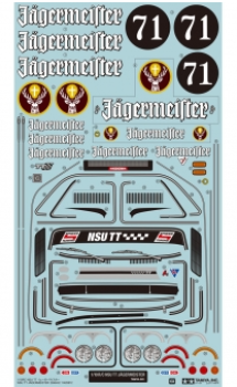 Preview: 1:10 RC NSU TT Prinz Jägermeister M-05