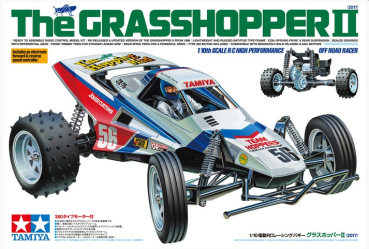 Preview: 1:10 RC The Grasshopper II 2017