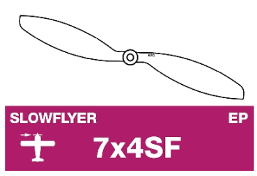 APC - Slowflyer Luftschraube - 7X4SF
