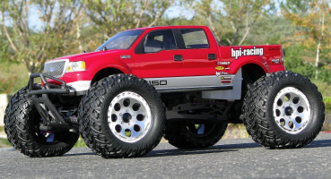 Preview: 3188 - MAG-8 Felgen Matt Chrom (83X56mm/2St/Savage)