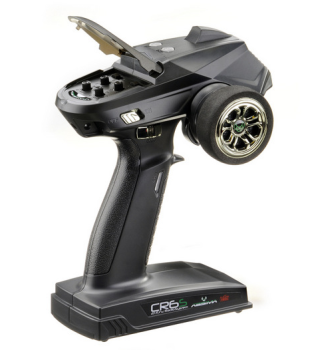 Preview: ABSIMA CR6S 2.4GHZ 6-KANAL FERNSTEUEREUNG INKL. WASSERDICHTEN 6K EMPFÄNGER