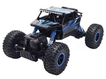 Conqueror "Blue" 4WD RTR 1:18 Rock Crawler