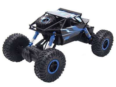 Preview: Conqueror "Blue" 4WD RTR 1:18 Rock Crawler