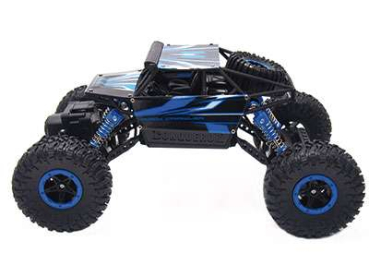 Preview: Conqueror "Blue" 4WD RTR 1:18 Rock Crawler