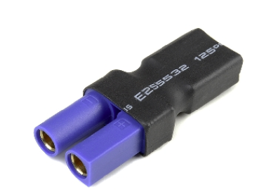 Preview: G-Force RC - Power Adapter-Stecker - XT-60 Stecker = EC-5 Buchse - 1 St