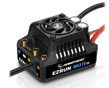 Hobbywing Ezrun MAX10 G2 Regler 80 Amp, 2-3s LiPo, BEC 5A