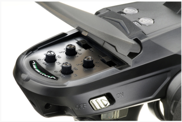 Preview: ABSIMA CR6S 2.4GHZ 6-KANAL FERNSTEUEREUNG INKL. WASSERDICHTEN 6K EMPFÄNGER