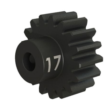 Motorritzel 32dp, 17 Zähne gehärtet 3,17mm TRAXXAS