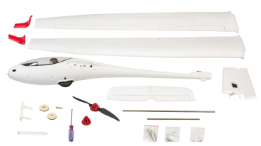 MODSTER ASW28 V2 2600mm Elektromotor Segelflugmodell ARTF