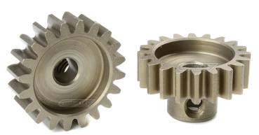 Team Corally - M1.0 Pinion 20T - Short - Hardened Steel - Shaft Dia. 5mm