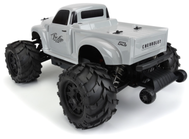 Preview: ProLine Early 50s Chevy Karosserie Tough Color steingrau 1:10