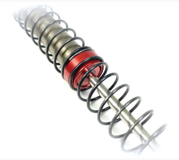 Preview: Alu Slim-Line Stoßdämpfer 70mm 1:10 (2)