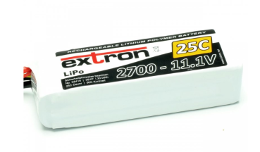 LiPo Akku Extron X2 2700 - 11,1V (25C | 50C)