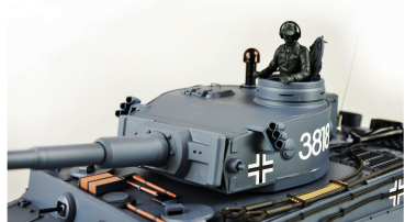 Preview: TIGER I 1:16 STANDARD LINE IR/BB Panzer