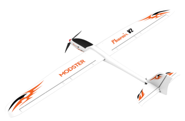 MODSTER Phoenix V2 2000mm Elektromotor Segelflugmodell ARTF