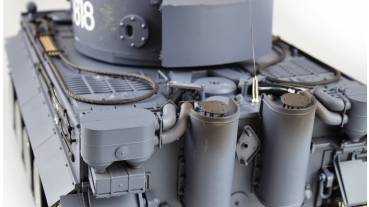 Preview: TIGER I 1:16 STANDARD LINE IR/BB Panzer