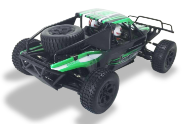 Preview: DUNE BREAKER SAND BUGGY BRUSHED, 4WD 1:10 Alu Chassis